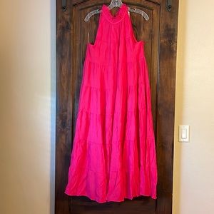 NWT entro tiered dress.